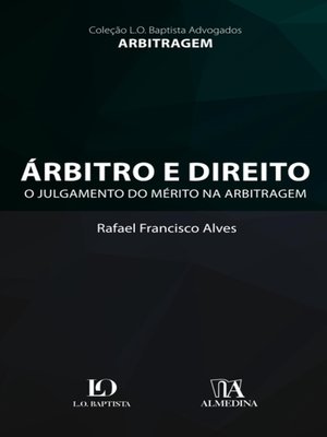 cover image of Árbitro e Direito